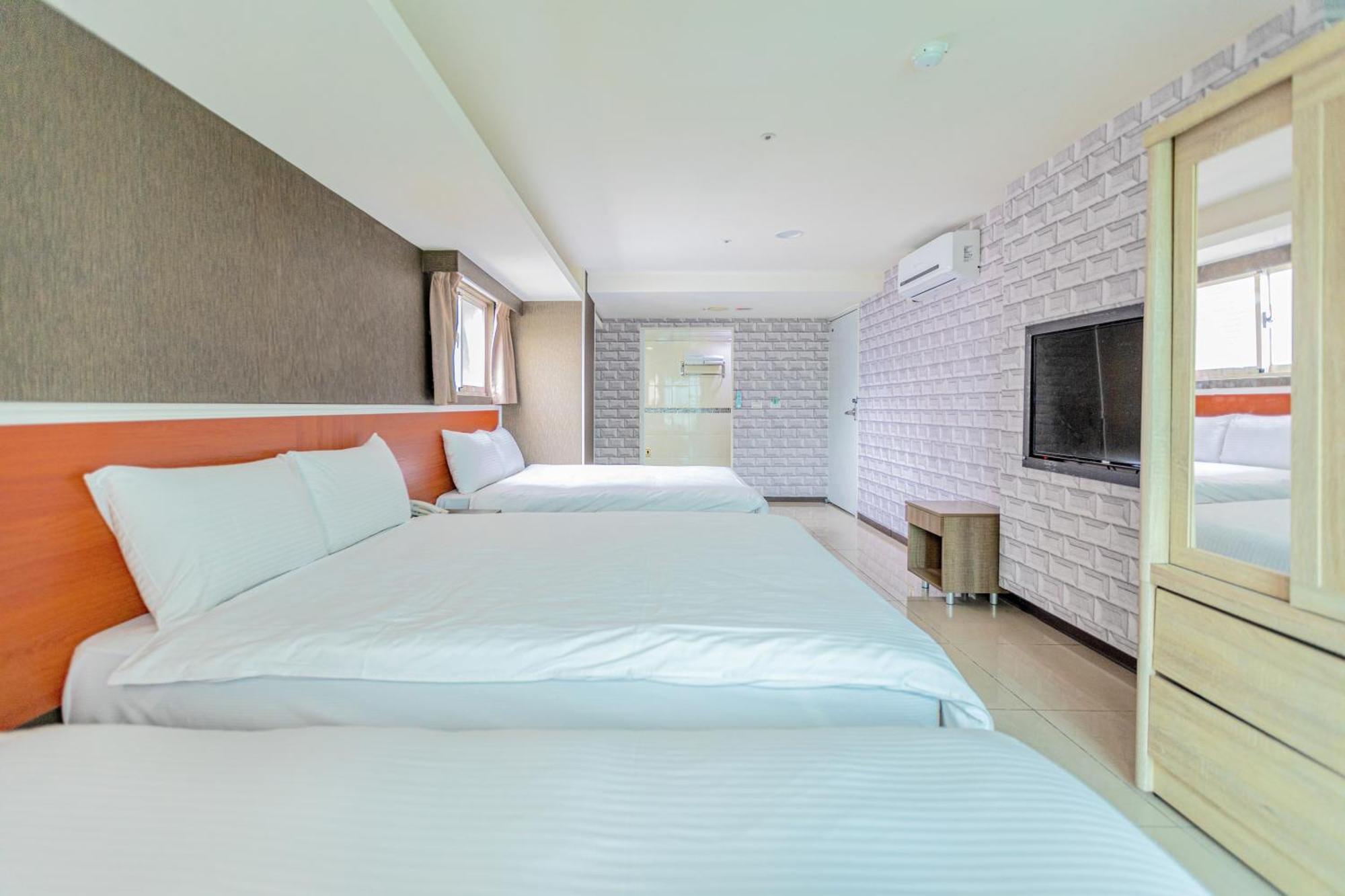 E Lim Hotel Zhongli Camera foto